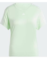 adidas - Aeroready Train Essentials 3-Stripes T-Shirt - Lyst