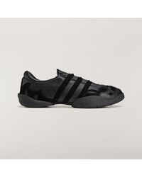 adidas - Y-3 Regu Leather Shoes - Lyst