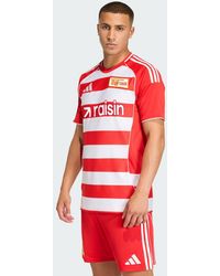 adidas - 1. Fc Union Berlin 25/26 Home Jersey - Lyst