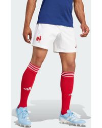 adidas - France Rugby Home Shorts - Lyst