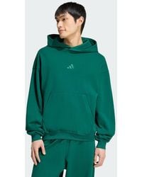 adidas - Kit Small Logo Hoodie - Lyst