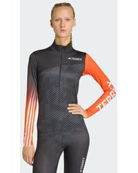 adidas - Terrex Xperior Cross-Country Race Top - Lyst
