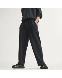 adidas - Soft Lux Straight Leg Tracksuit Bottoms - Lyst