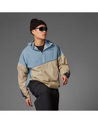 adidas - Terrex Xploric Wind Anorak - Lyst