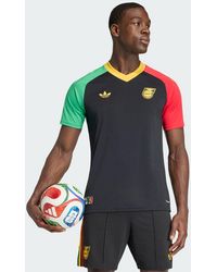 adidas - Jamaica 26 X Bob Marley Away Pre Match Jersey - Lyst