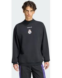 adidas - Real Madrid Eqt Sweatshirt - Lyst
