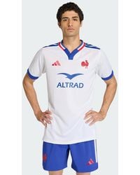 adidas - France Rugby Alternate Replica Jersey - Lyst