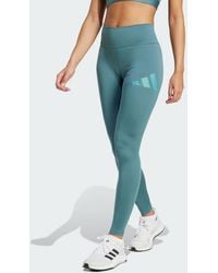 adidas - Train Essentials Big Logo Full-Length Leggings - Lyst