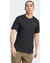 adidas - Terrex Xploric Logo Short Sleeve T-shirt - Lyst