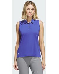adidas - Solid Ottoman Polo Shirt - Lyst