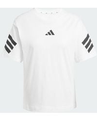 adidas - Future Icons 3-Stripes T-Shirt - Lyst