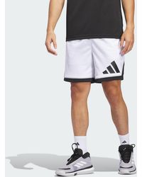 adidas - Basketball Badge Of Sport Shorts - Lyst