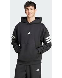 adidas - Future Icons 3-Stripes Hoodie - Lyst