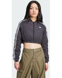 adidas - Adicolor Teamgeist Cropped Track Top - Lyst