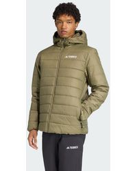 adidas - Chaqueta Aislante Con Capucha Terrex Multi Essentials Climawarm - Lyst