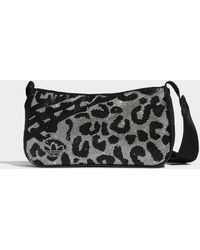 Bolso Vintage Airliner adidas de Tejido sintético de color Negro | Lyst