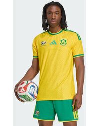 adidas - South Africa National Team Home On-Field Authentic Jersey - Lyst