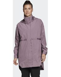 adidas Urban Rain.rdy Parka - Paars