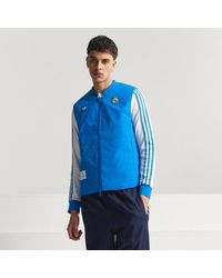 adidas - Real Madrid Terrace Icons Vest - Lyst