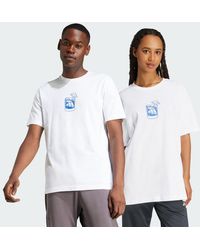 adidas - Lounge Drink Graphic Tee - Lyst