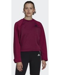 cold shoulder adidas sweatshirt