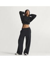 adidas - Soft Lux Straight Leg Tracksuit Bottoms - Lyst