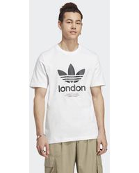 adidas - Icone London City Originals T-shirt - Lyst