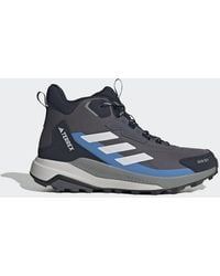 adidas - Terrex Anylander Mid Rain.Rdy Hiking Shoes - Lyst