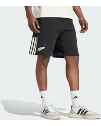 adidas - New Zealand Rugby Leisurewear Shorts - Lyst