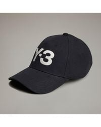 adidas - Y-3 Classic Logo Cap - Lyst
