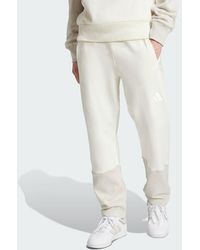 adidas - All Szn French Terry Colorblock Pants - Lyst