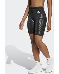 adidas - Adizero Control Running Short Leggings - Lyst