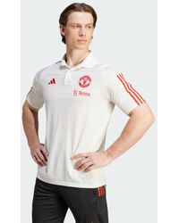 adidas - Manchester United Tiro 23 Polo Shirt - Lyst