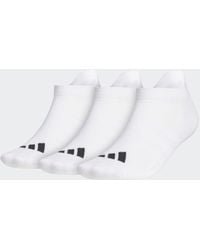 adidas - Golf Ankle Socks 3 Pairs - Lyst
