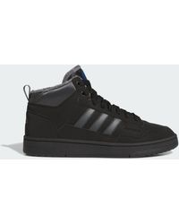 adidas - Rapid Court Mid Winterized Shoes - Lyst
