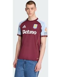 adidas - Aston Villa Fc 25/26 Home Jersey - Lyst