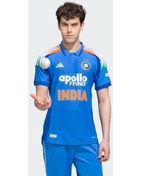 adidas - India Cricket Odi Jersey M - Lyst