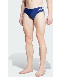 adidas - 3-Stripes Swim Trunks - Lyst