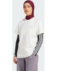 adidas - Graphic Loose Tee - Lyst