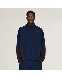 adidas - X Arte Antwerp Z.N.E. Material Mix Full-Zip Tracktop - Lyst