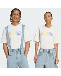 adidas - X Jeremy Scott Pride Graphic T-Shirt - Lyst