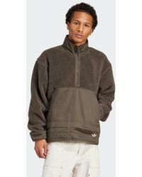 adidas - Sudadera Premium Essentials Fleece - Lyst