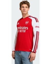 adidas - Arsenal Fc 26/27 Home Long Sleeve Jersey - Lyst