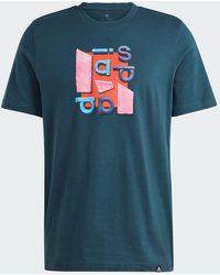 adidas - Sportswear Photo Real Two-Tone T-Shirt - Lyst