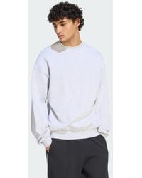adidas - Kit Small Logo Sweatshirt - Lyst