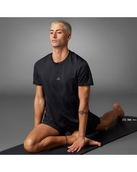 adidas - Designed For Training Yoga Seamless T-shirt - Lyst