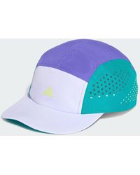 adidas - Gorra Estampada De 5 Paneles Run Climacool - Lyst