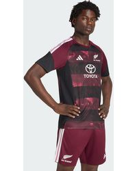 adidas - All Blacks Performance T-Shirt For South Africa Tour - Lyst