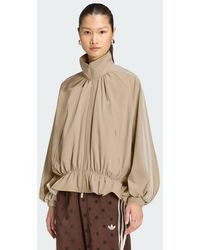 adidas - Blousy Oversized Track Top - Lyst