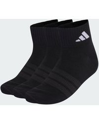 adidas - Thin&Amp;Light Sportswear Ankle Socks 3 Pair Pack - Lyst